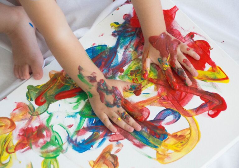 Sensory Play for Toddlers, Little Dots Learning