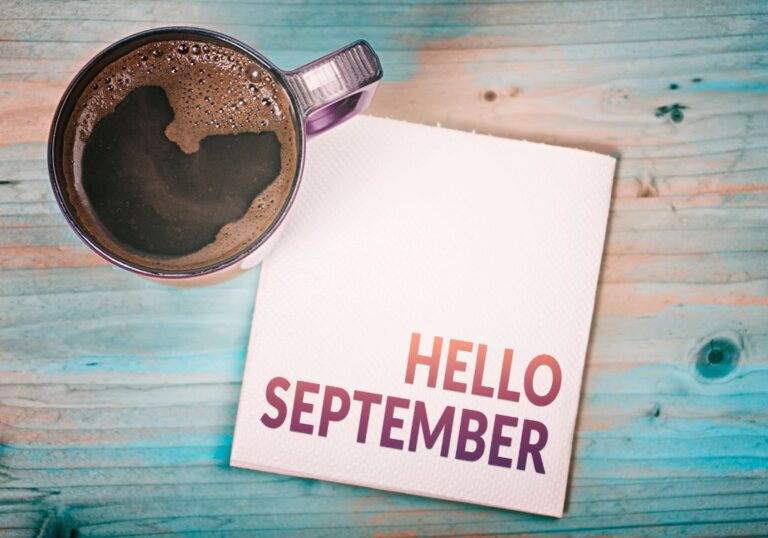 Hello September 2024!