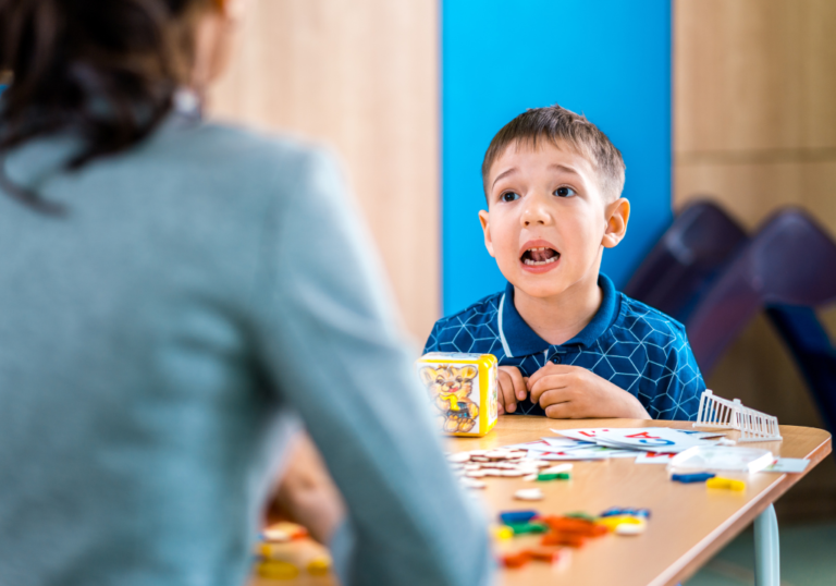 Speech Therapy for Toddlers